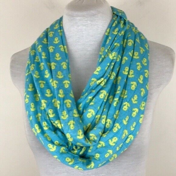 NWT Sperry anchor Infinity Scarf - Picture 2 of 4
